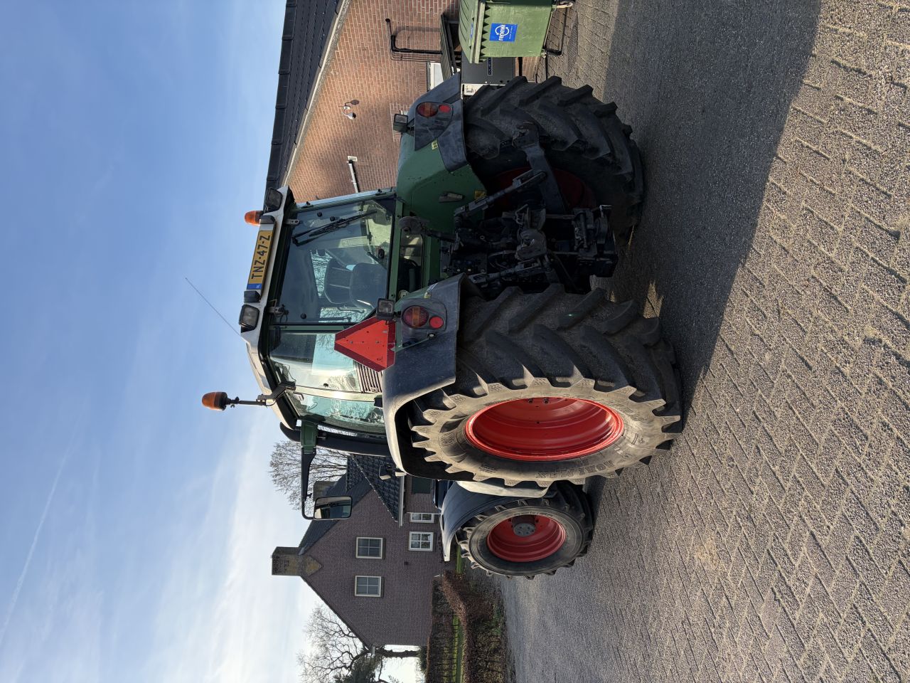 Fendt 714 vario