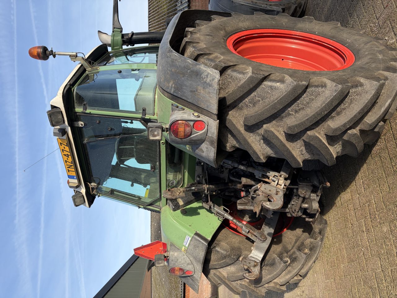 Fendt 714 vario