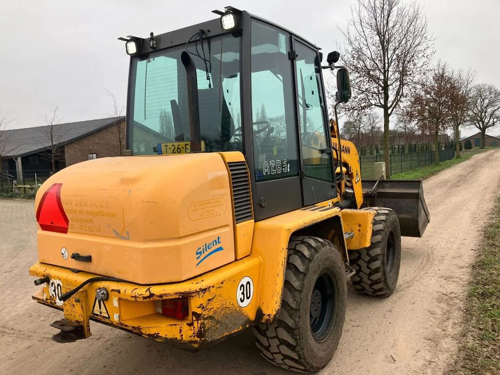 Ahlmann AZ 85 Shovel Loader