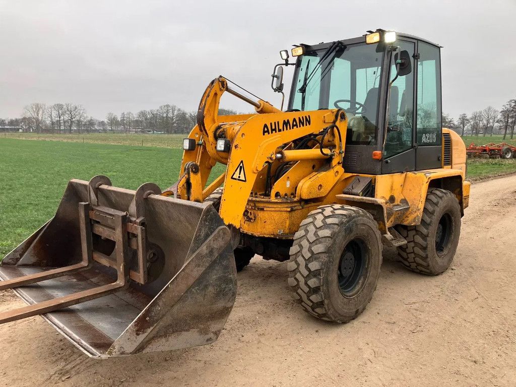 Ahlmann AZ 85 Shovel Loader