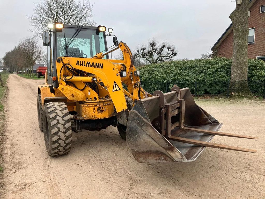 Ahlmann AZ 85 Shovel Loader