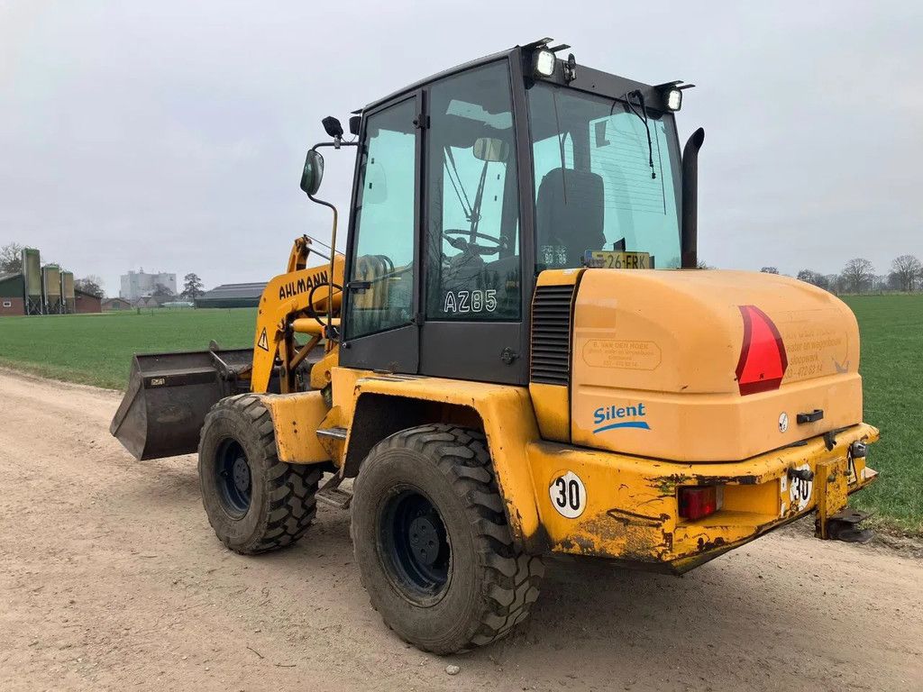 Ahlmann AZ 85 Shovel Loader