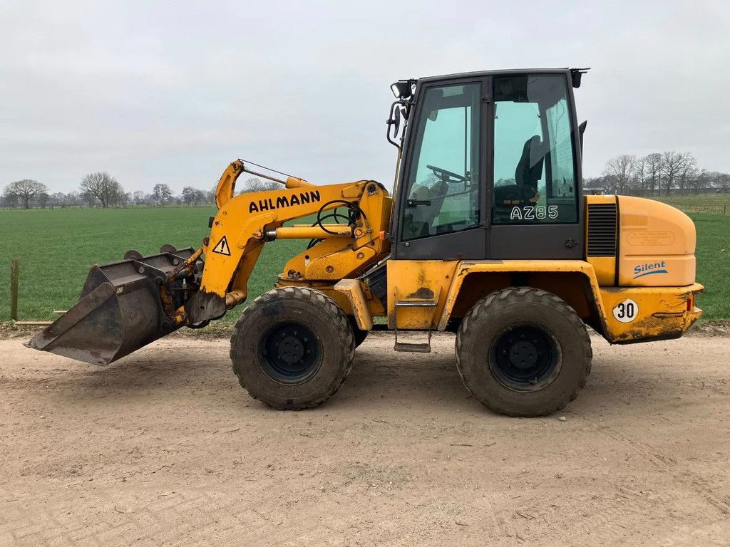 Ahlmann AZ 85 Shovel Loader