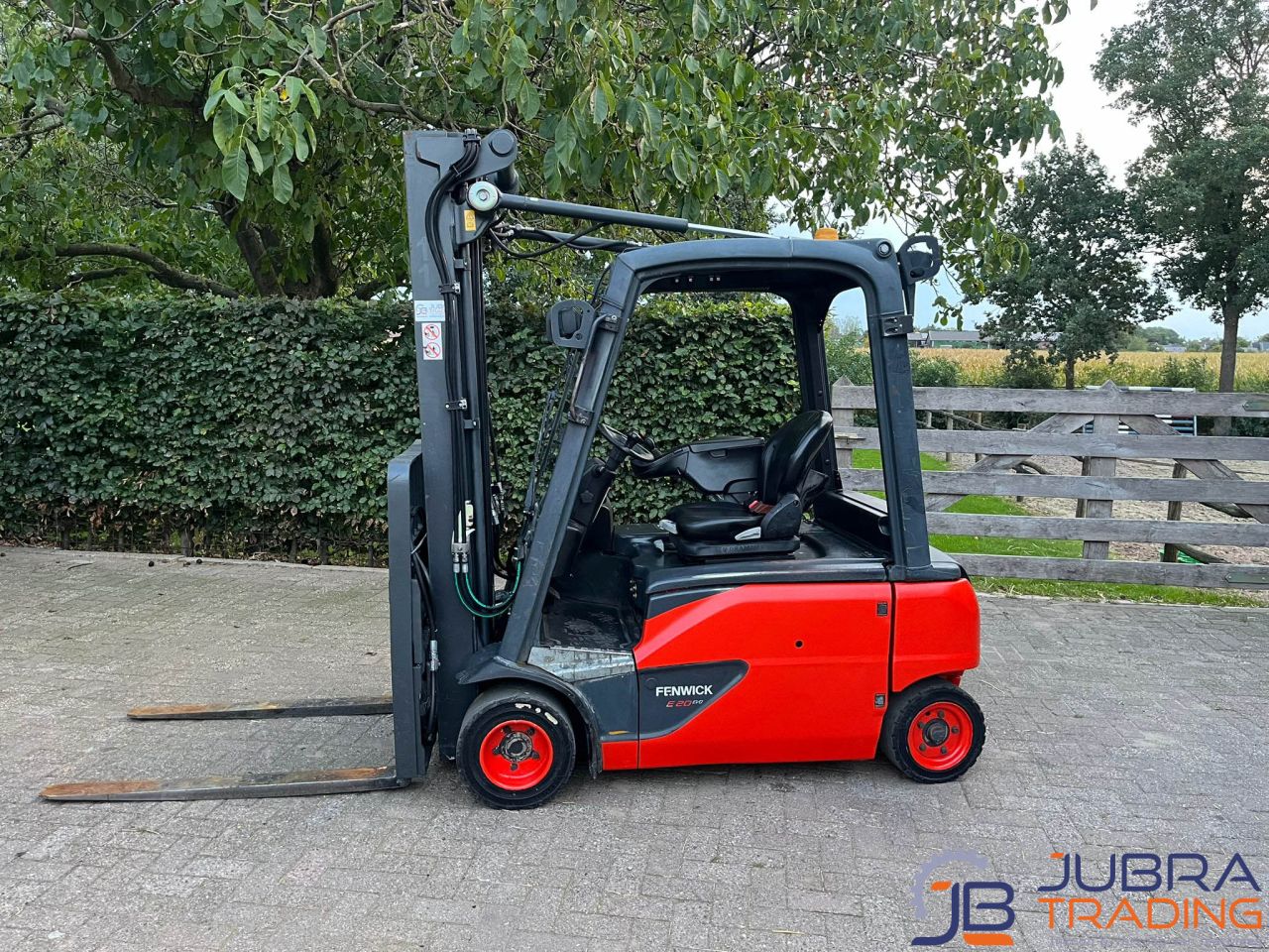 Linde E20PL-02 Elektrisch Heftruck | 2018 | 10500U | 2T | 522CM