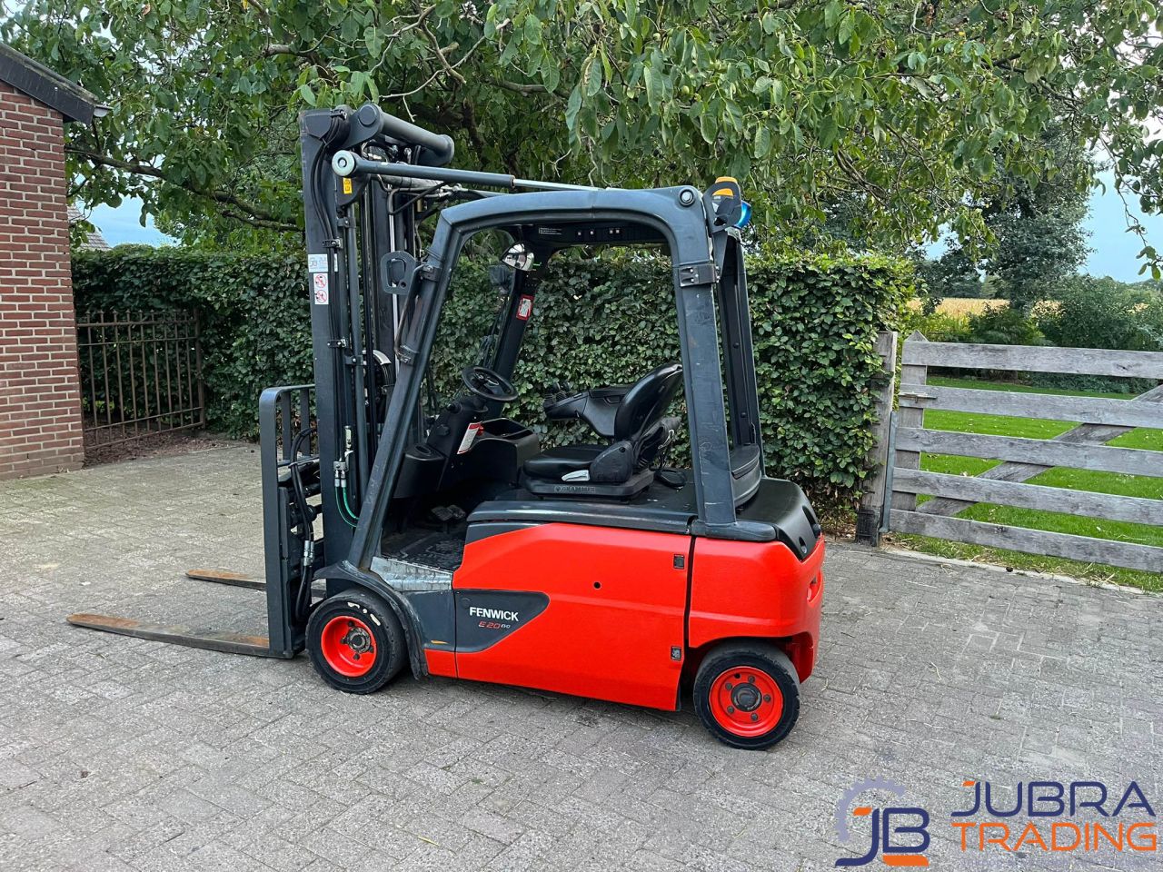 Linde E20PL-02 Elektrisch Heftruck | 2018 | 10500U | 2T | 522CM