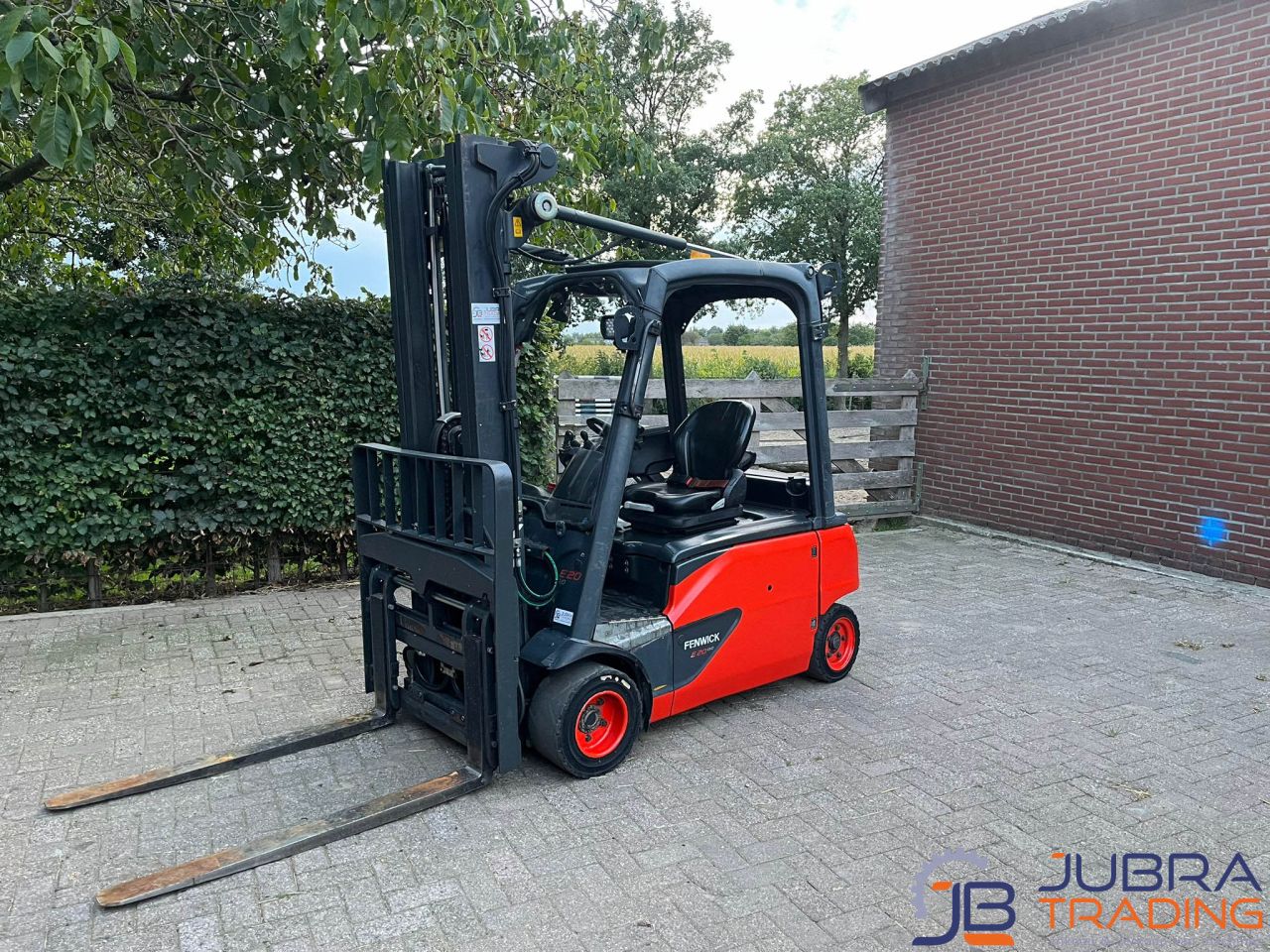 Linde E20PL-02 Elektrisch Heftruck | 2018 | 10500U | 2T | 522CM