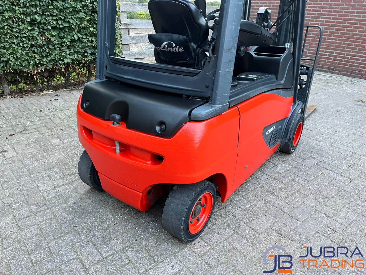 Linde E20PL-02 Elektrisch Heftruck | 2018 | 10500U | 2T | 522CM
