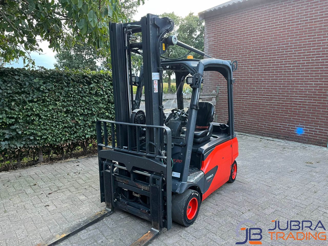 Linde E20PL-02 Elektrisch Heftruck | 2018 | 10500U | 2T | 522CM