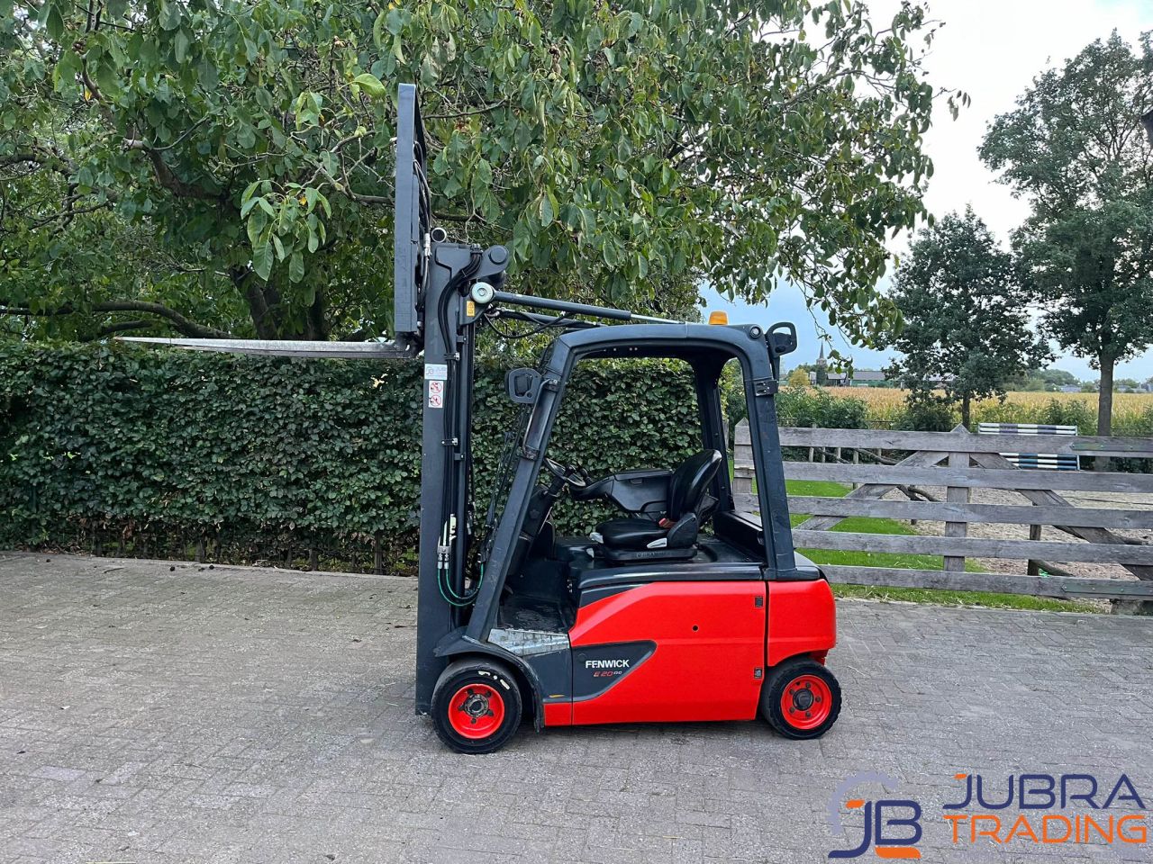 Linde E20PL-02 Elektrisch Heftruck | 2018 | 10500U | 2T | 522CM