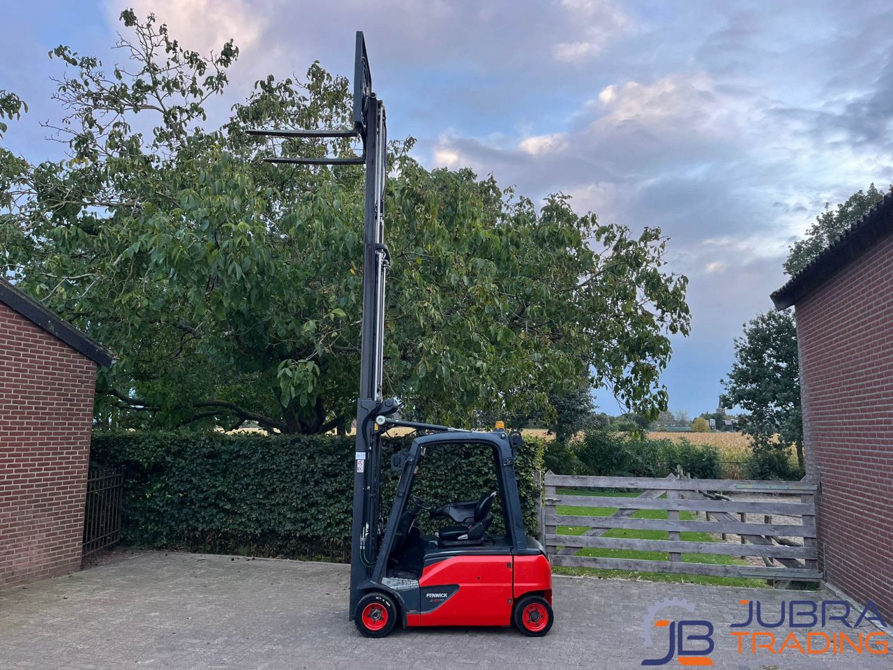 Linde E20PL-02 Elektrisch Heftruck | 2018 | 10500U | 2T | 522CM