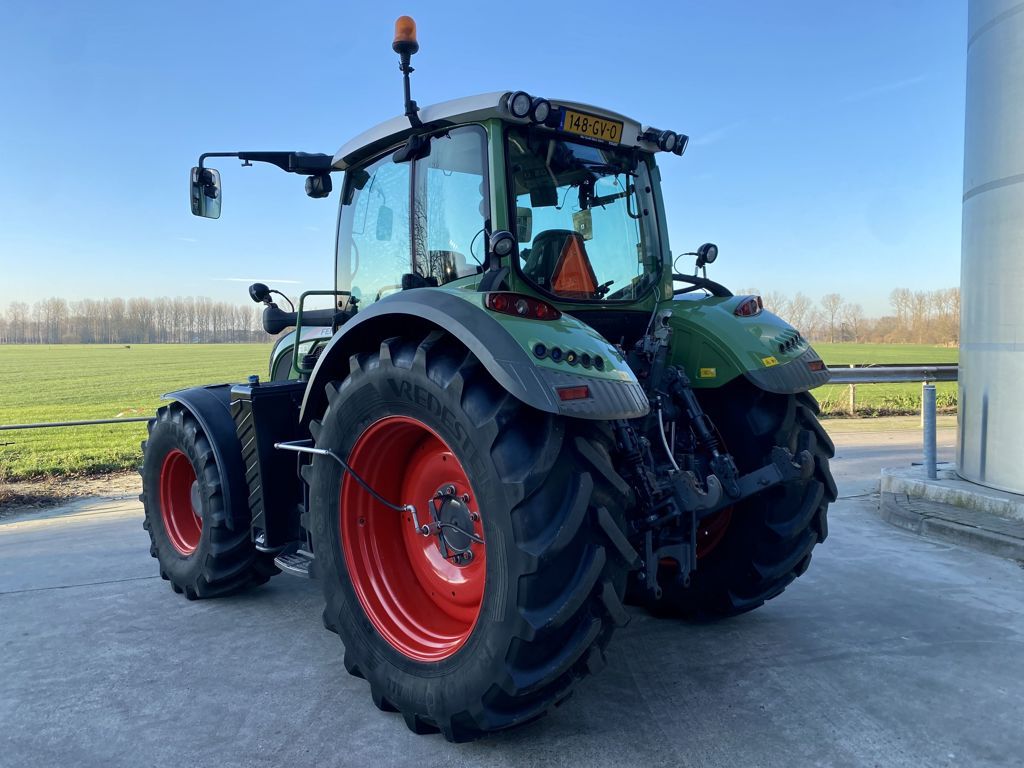 Fendt 718 SCR Profi