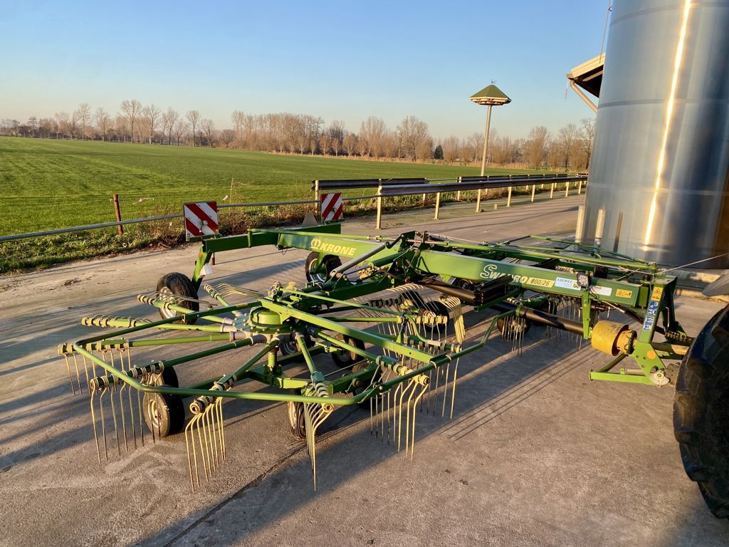 Krone Swadro 800/26 Dubbele hark