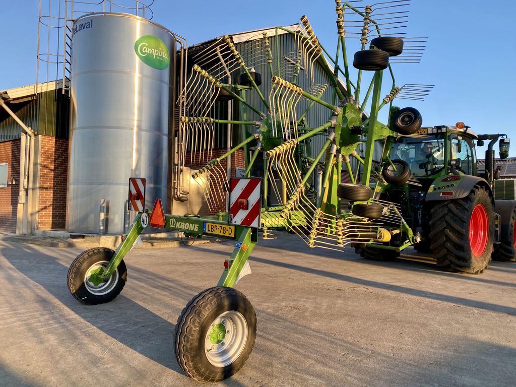 Krone Swadro 800/26 Dubbele hark