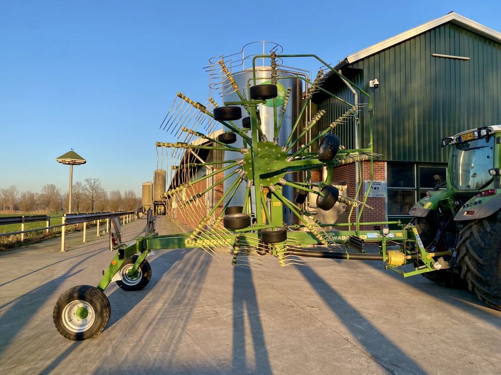 Krone Swadro 800/26 Dubbele hark