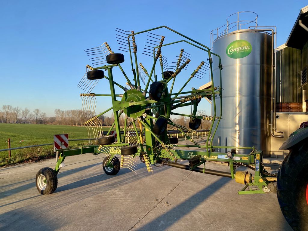 Krone Swadro 800/26 Dubbele hark