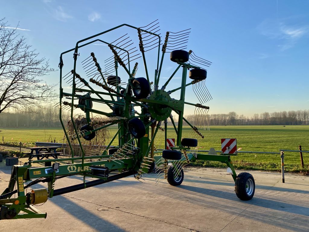 Krone Swadro 800/26 Dubbele hark
