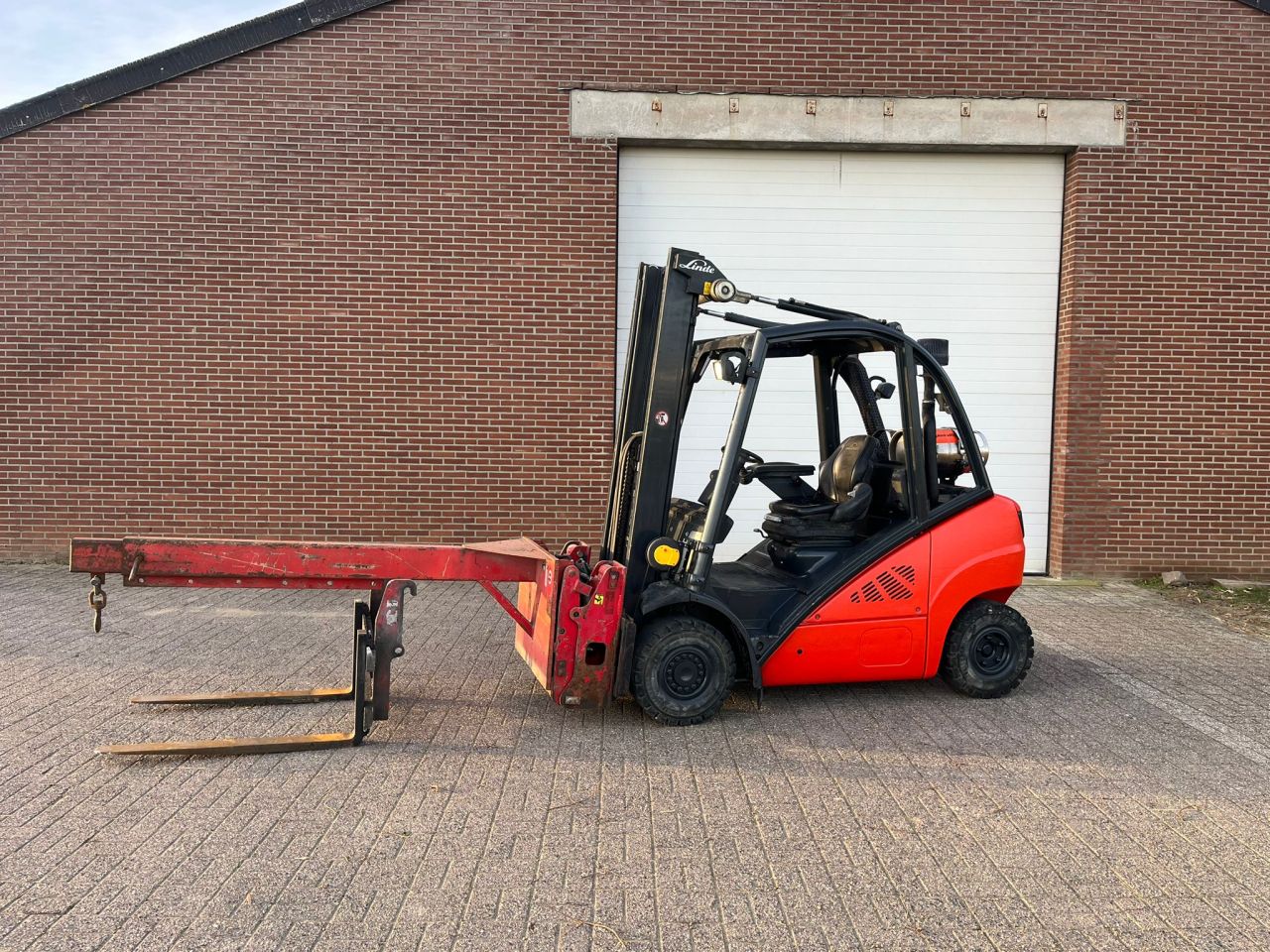 Linde H25T LPG Heftruck | 2009 | 11816U | 2.5T | 380CM