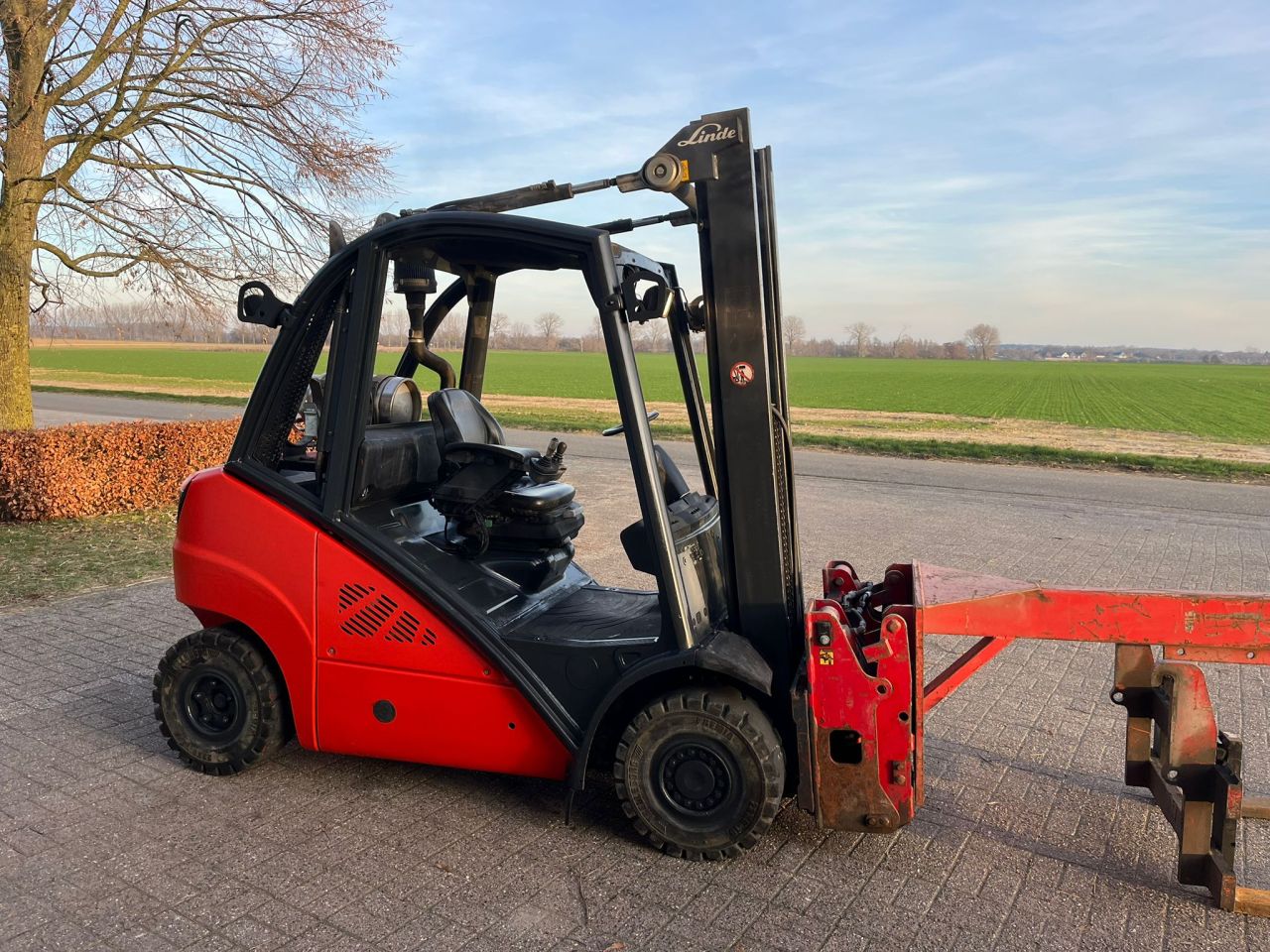 Linde H25T LPG Heftruck | 2009 | 11816U | 2.5T | 380CM