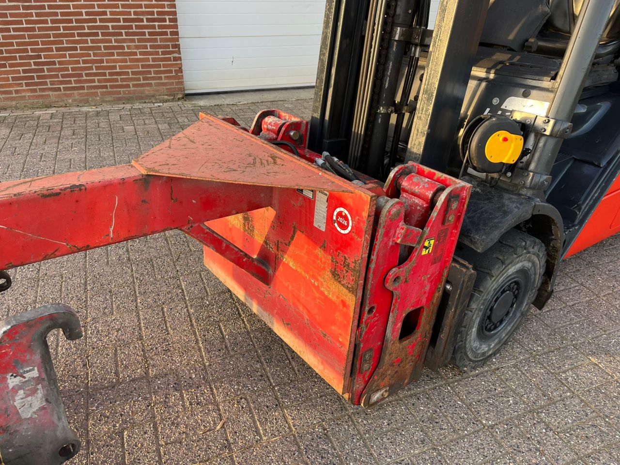 Linde H25T LPG Heftruck | 2009 | 11816U | 2.5T | 380CM