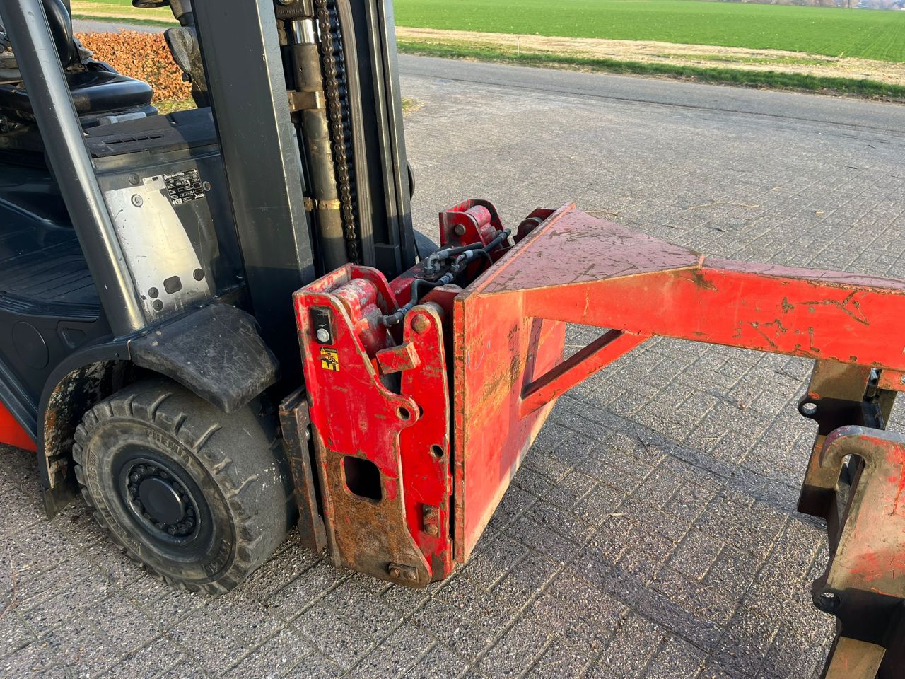Linde H25T LPG Heftruck | 2009 | 11816U | 2.5T | 380CM