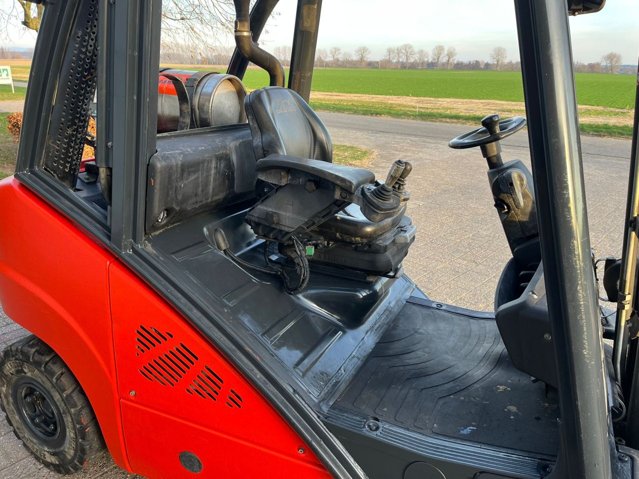Linde H25T LPG Heftruck | 2009 | 11816U | 2.5T | 380CM
