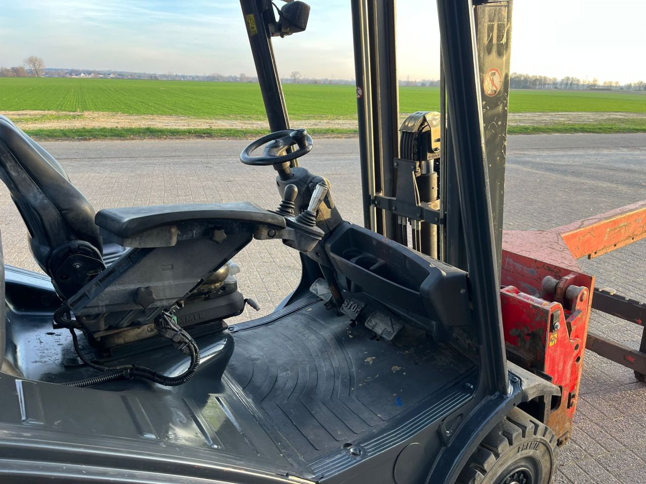 Linde H25T LPG Heftruck | 2009 | 11816U | 2.5T | 380CM
