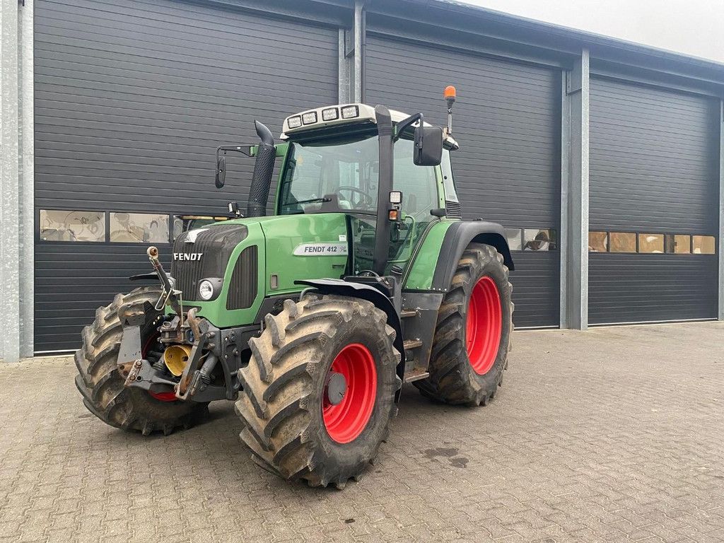 FENDT 412 Vario WG4281