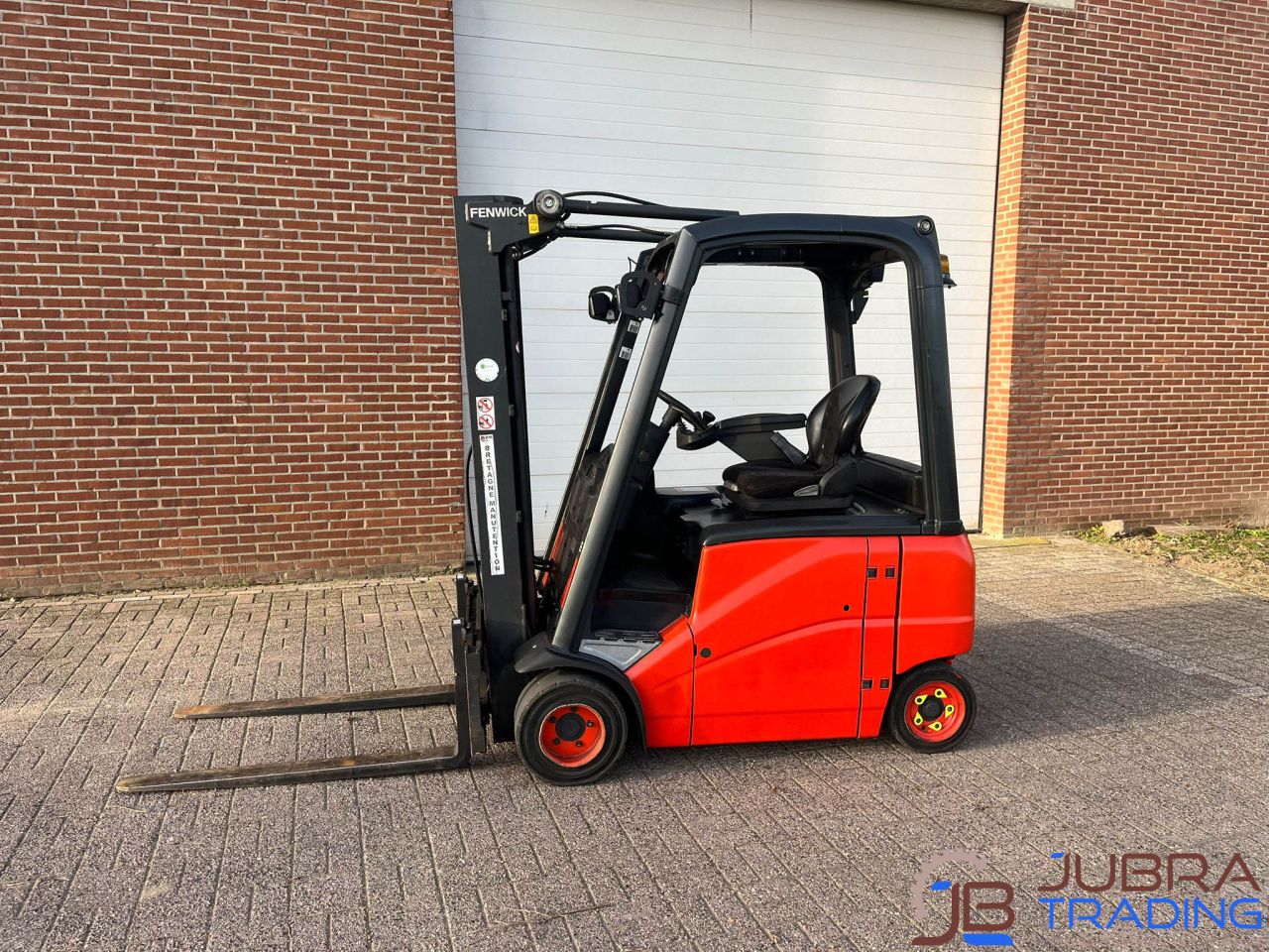 Linde H20PH-01 Elektrisch Heftruck | 2014 | 7752U | 2T | 477CM