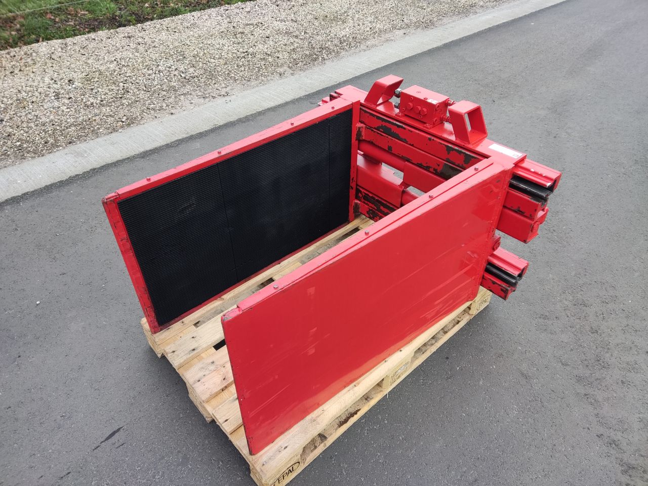 MEYER pakkenklem (type 3-0303, capaciteit 1.600 kg., FEM2)