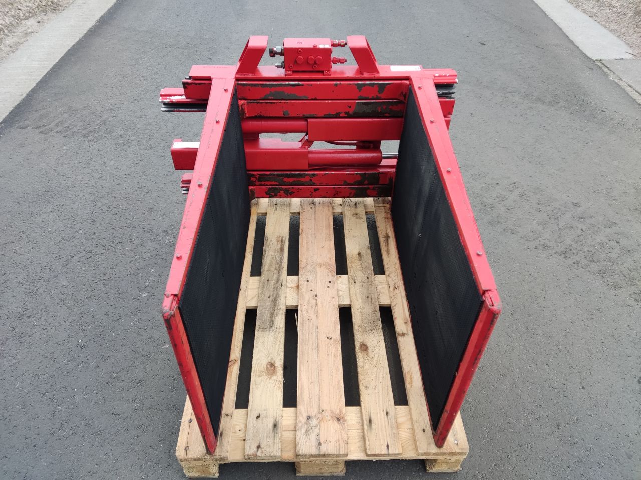 MEYER pakkenklem (type 3-0303, capaciteit 1.600 kg., FEM2)