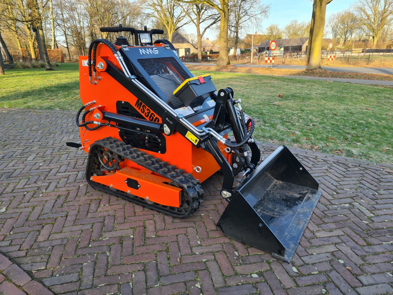 Skid Steer mini Loader rupslader shovel MS 36C nieuw!!!!