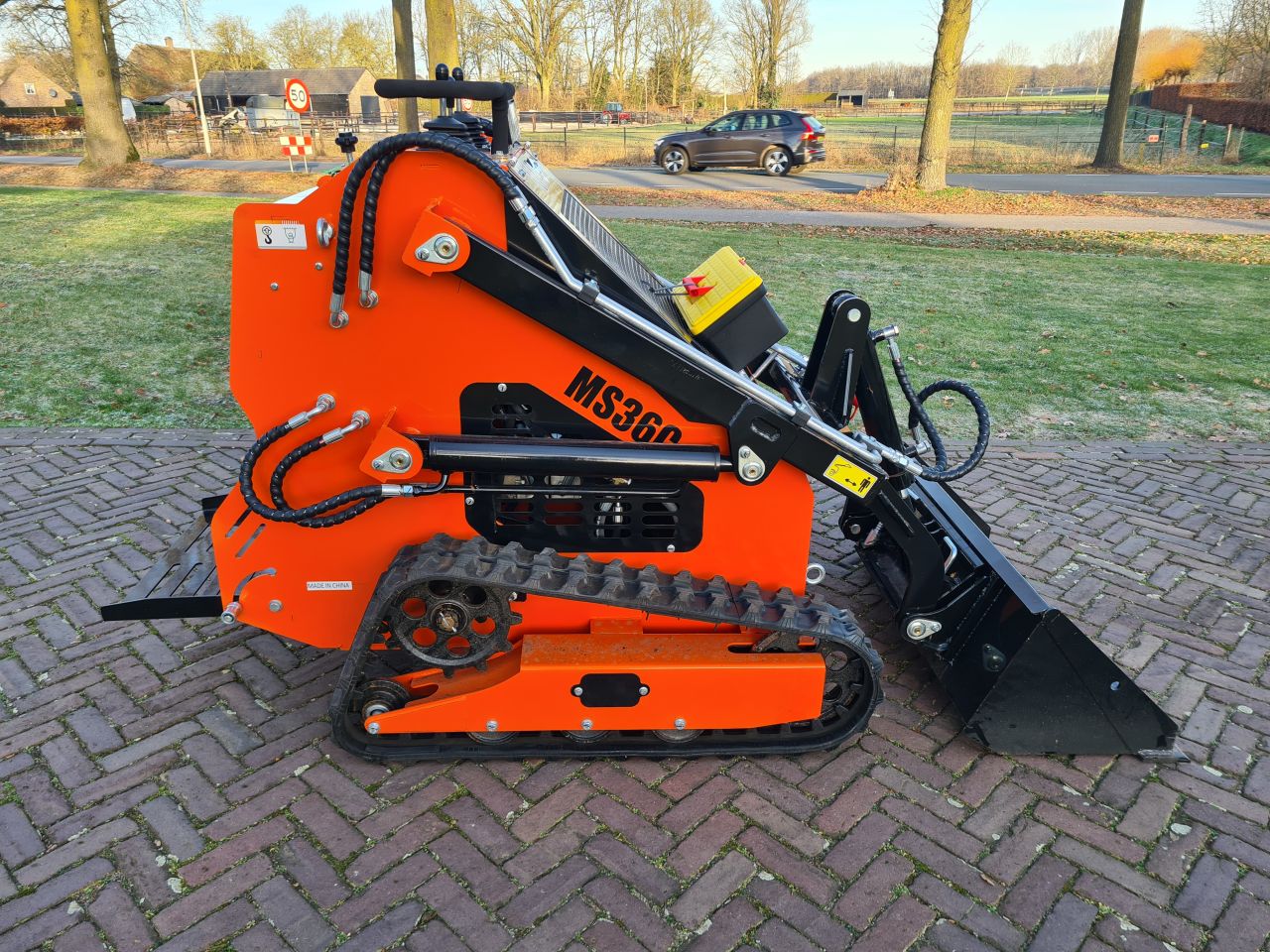 Skid Steer mini Loader rupslader shovel MS 36C nieuw!!!!