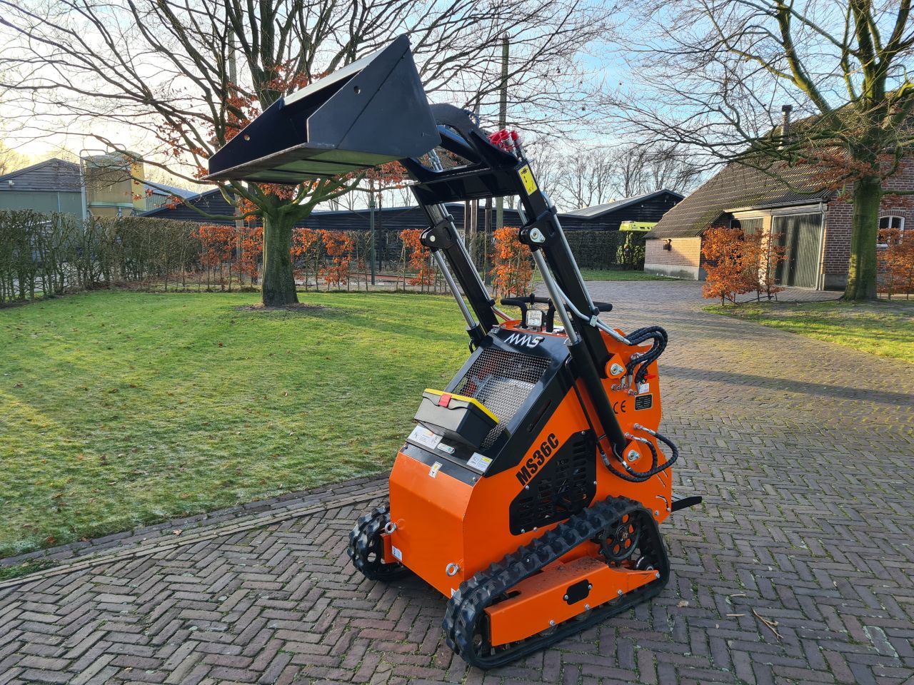 Skid Steer mini Loader rupslader shovel MS 36C nieuw!!!!