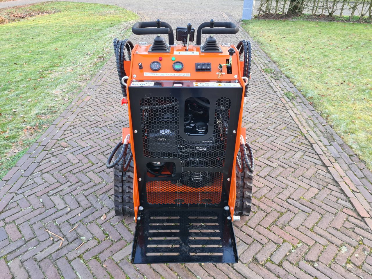 Skid Steer mini Loader rupslader shovel MS 36C nieuw!!!!