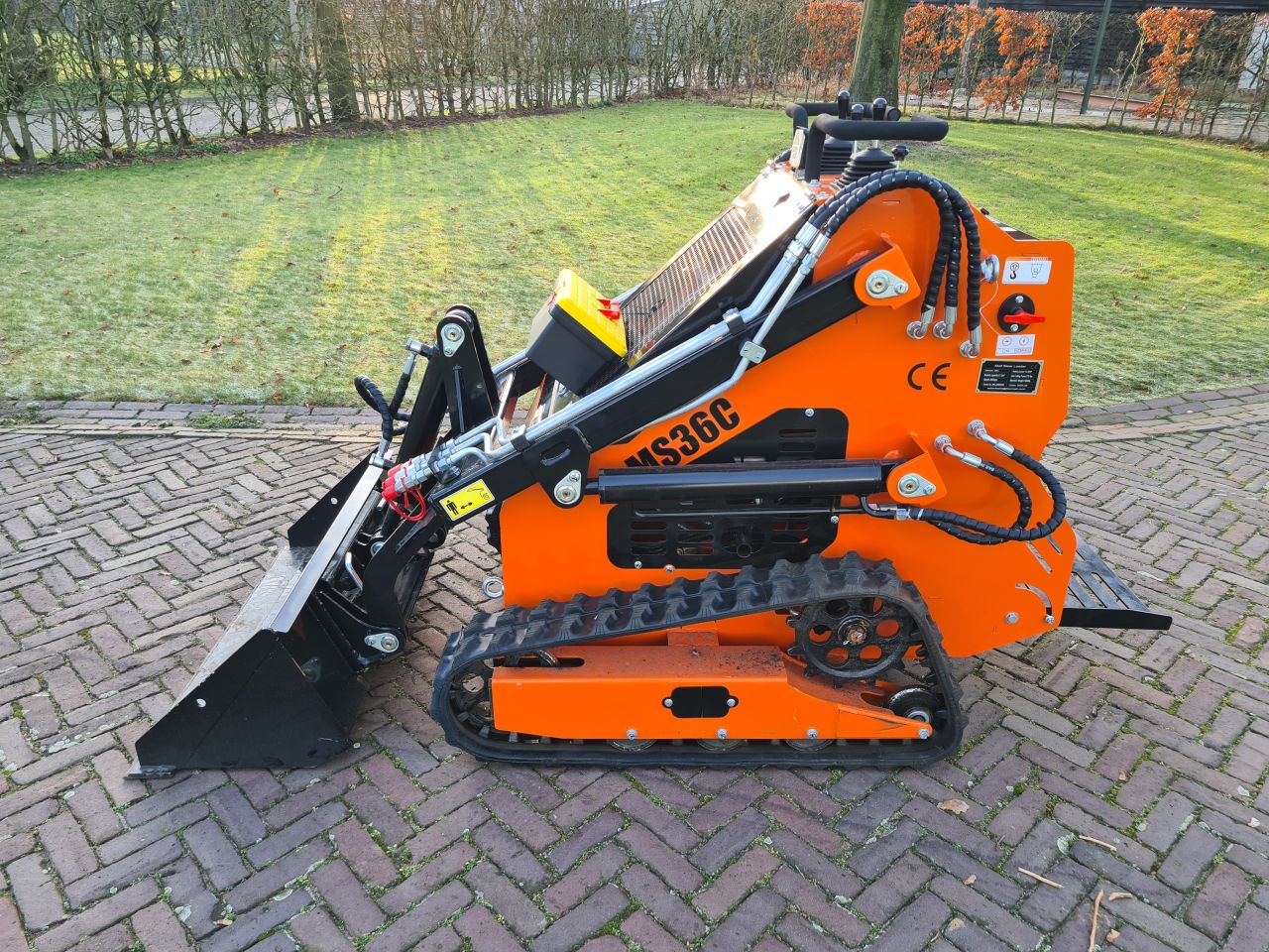 Skid Steer mini Loader rupslader shovel MS 36C nieuw!!!!