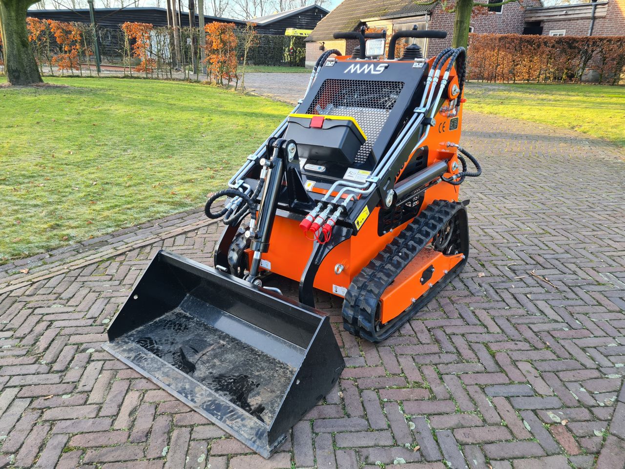 Skid Steer mini Loader rupslader shovel MS 36C nieuw!!!!