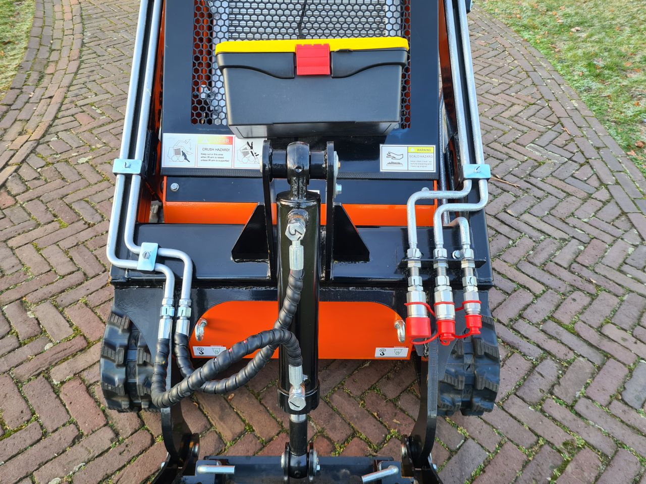 Skid Steer mini Loader rupslader shovel MS 36C nieuw!!!!