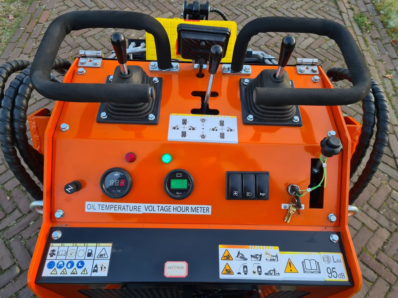 Skid Steer mini Loader rupslader shovel MS 36C nieuw!!!!