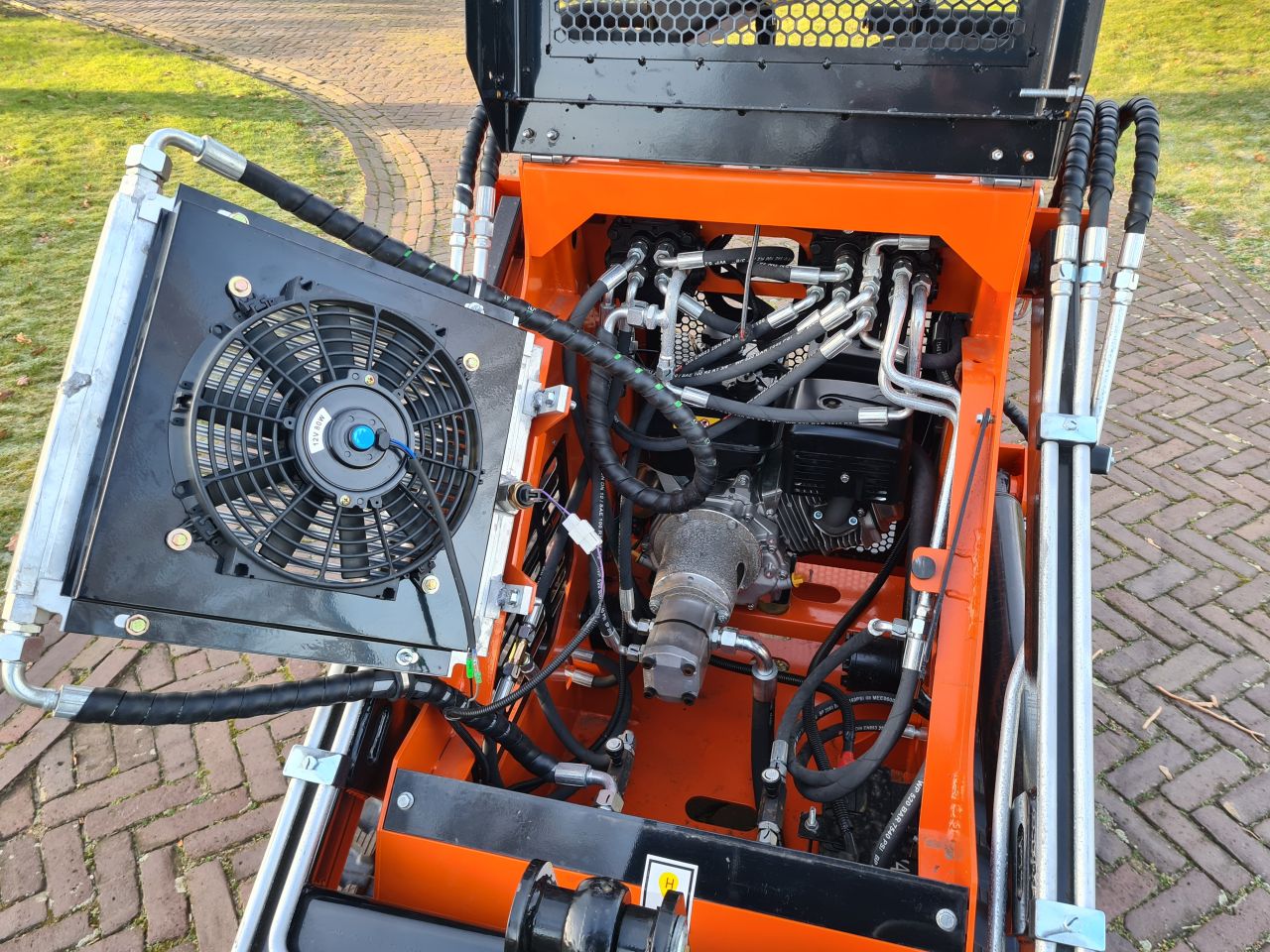 Skid Steer mini Loader rupslader shovel MS 36C nieuw!!!!