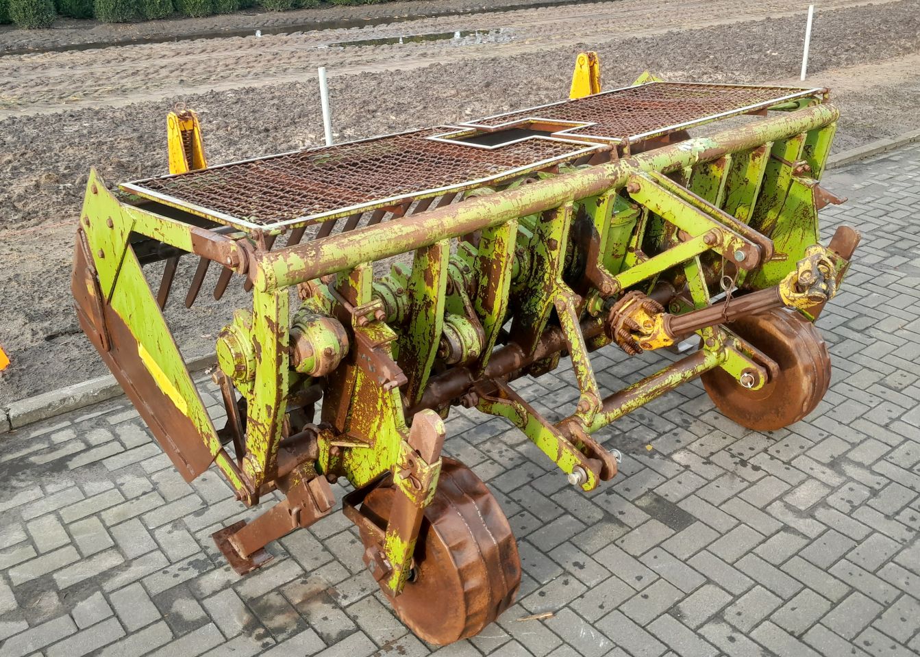 Grondbewerkingsmachines