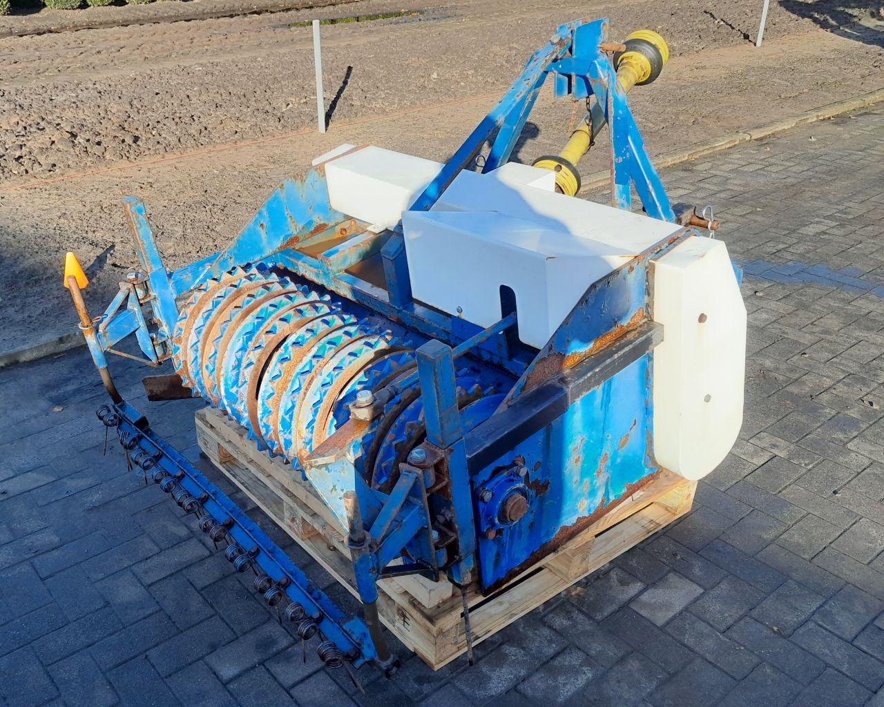 Grondbewerkingsmachines