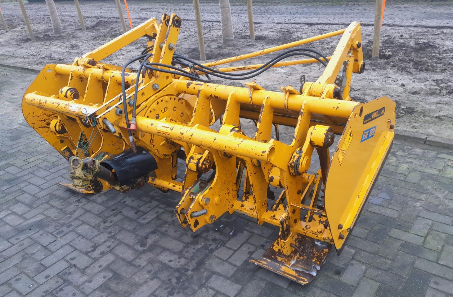 Grondbewerkingsmachines