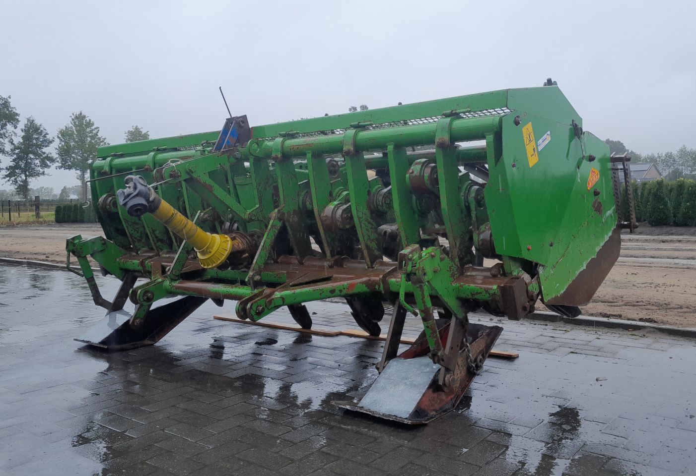 Grondbewerkingsmachines