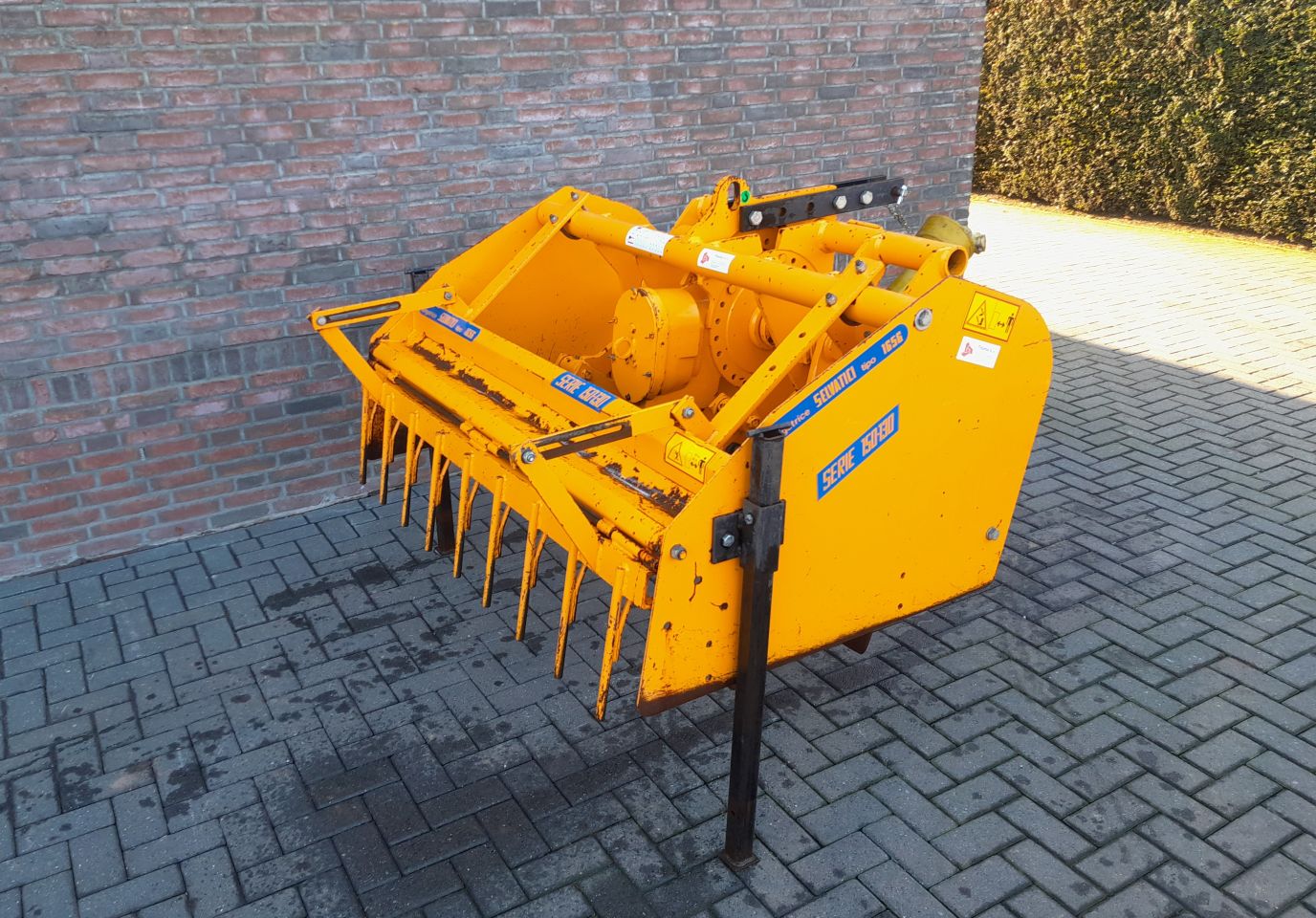 Grondbewerkingsmachines