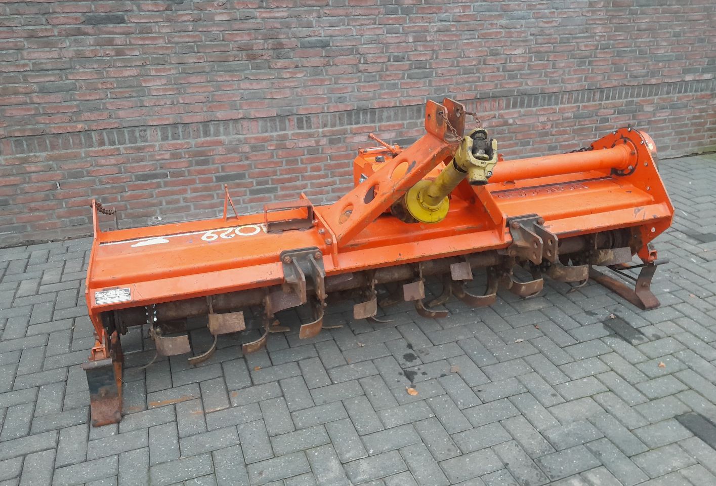 Grondbewerkingsmachines