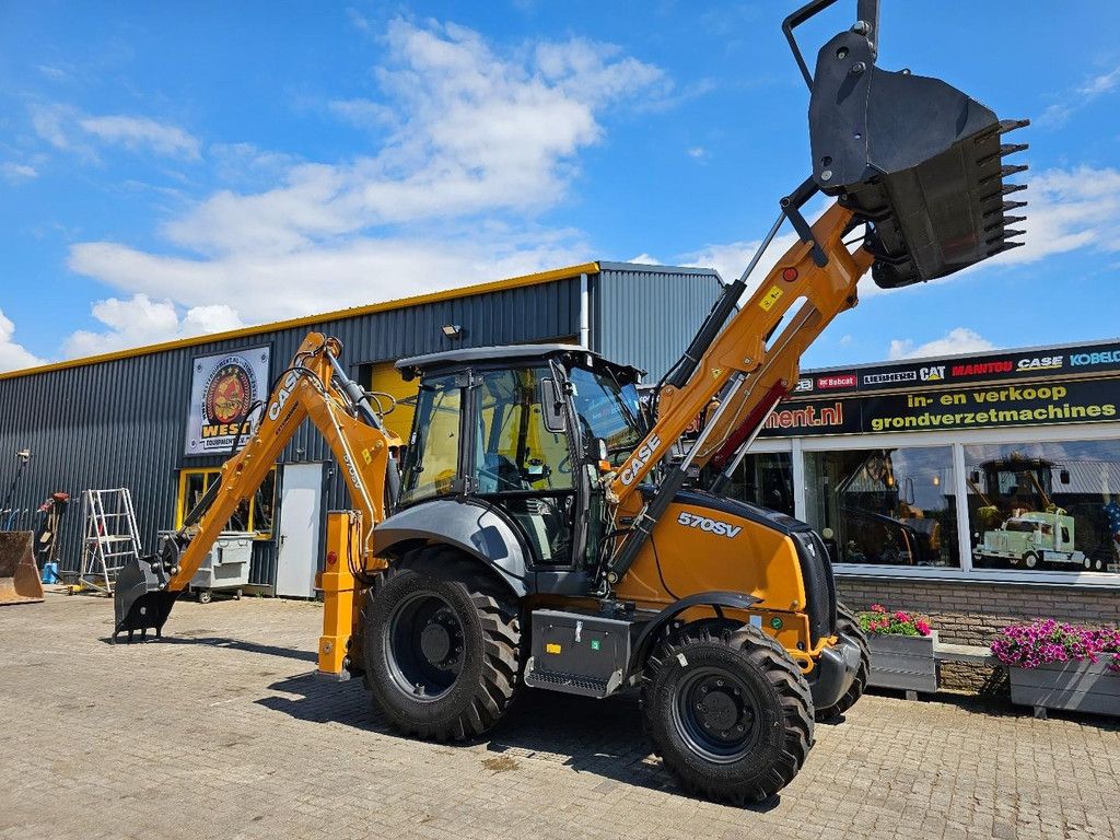 Case 570SV AC / 4x4 / Löffel / Teleskop WE1525