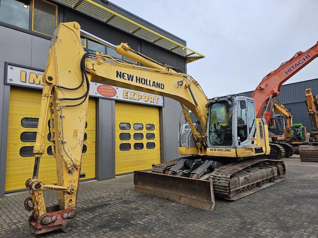 New Holland E235BSR-2 WE1537