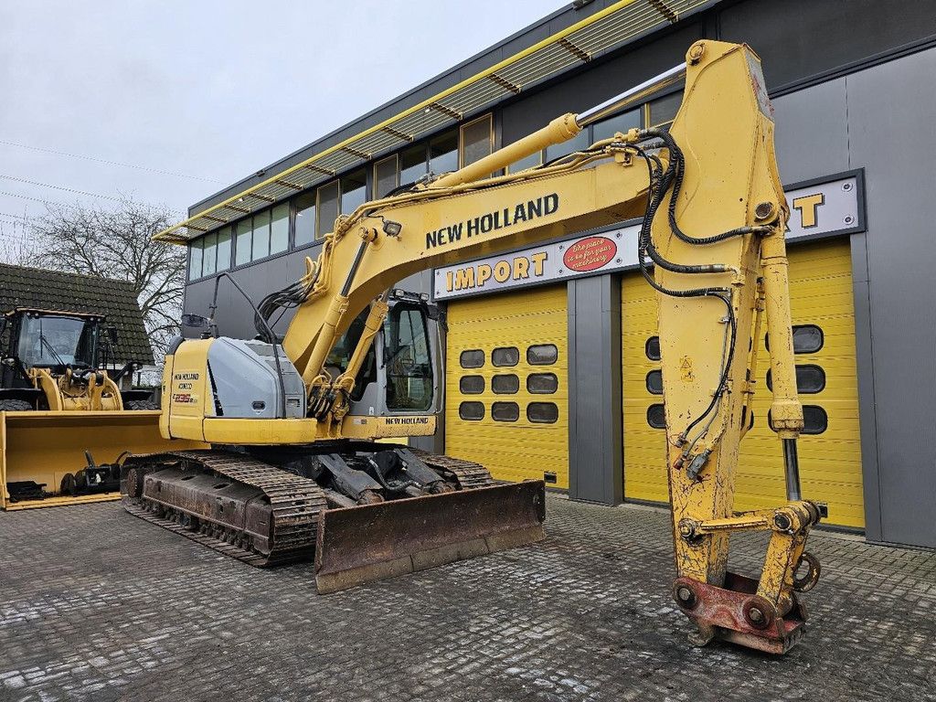 New Holland E235BSR-2 WE1537