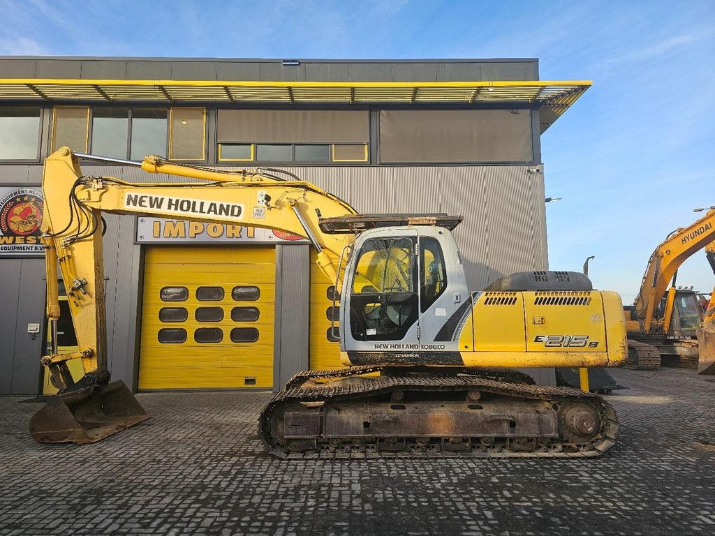 New Holland E215B WE1548