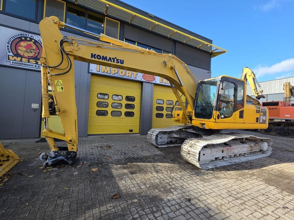 Komatsu PC210LC-8 WE1483
